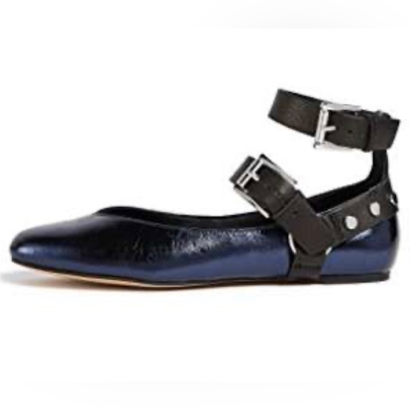 Rebecca Minkoff Vivica Harness Ballet Flats - Picture 1 of 14